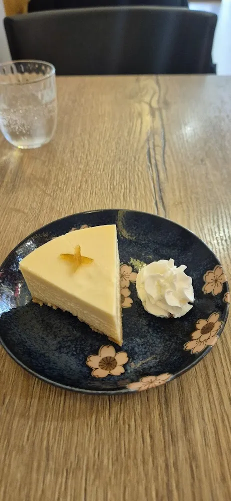 Cheesecake Citron Yuzu
